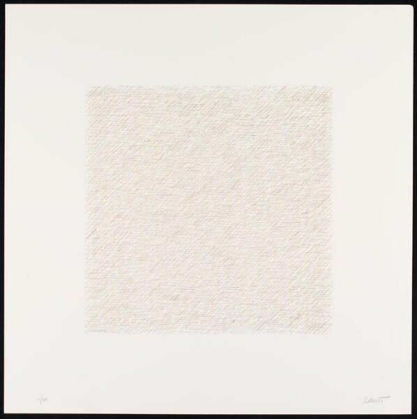 Sol LeWitt, Sixteen Lithographs in Color