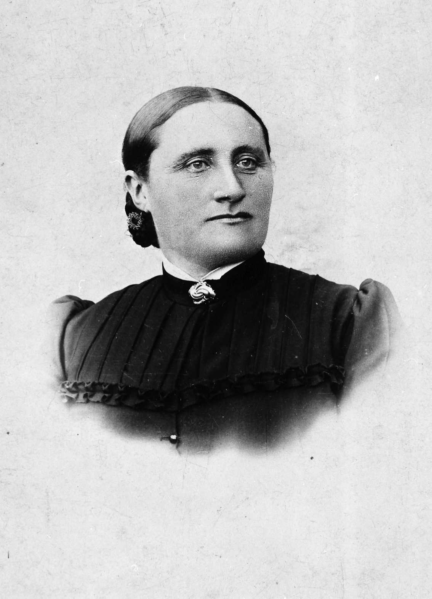 Henrik Augustinsson Stinessen, Portrett av kvinne. Marit Rytrøen (5.5.1853-22.5.1933)