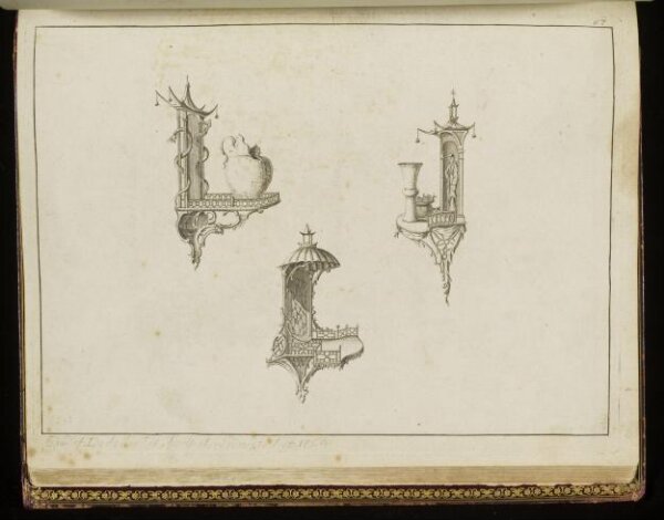 Matthias Darly, A New Book of Chinese Designs Calculated to Improve the present Taste etc.
