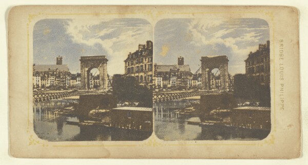 London Stereoscopic and Photographic Company, Bridge Louis Philippe