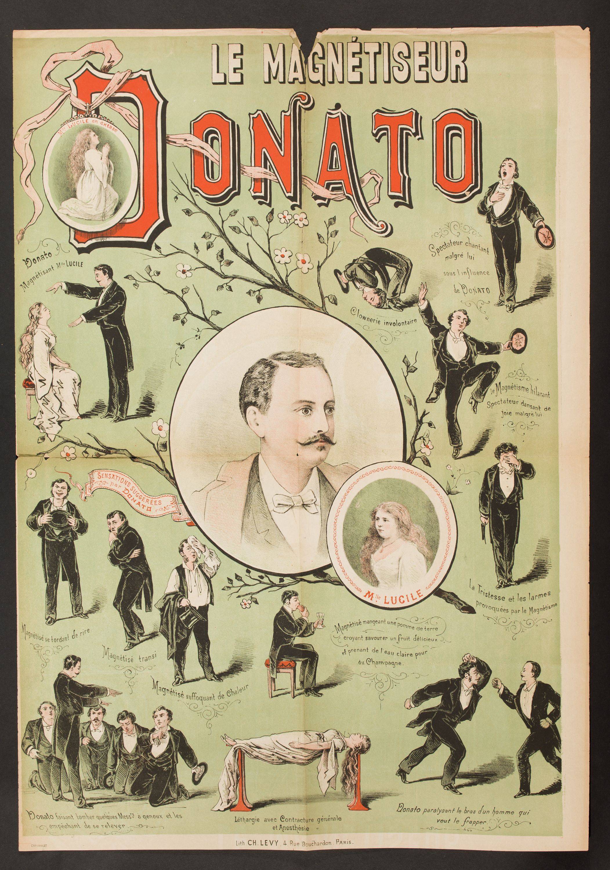 Anonyme, LE MAGNETISEUR/ DONATO