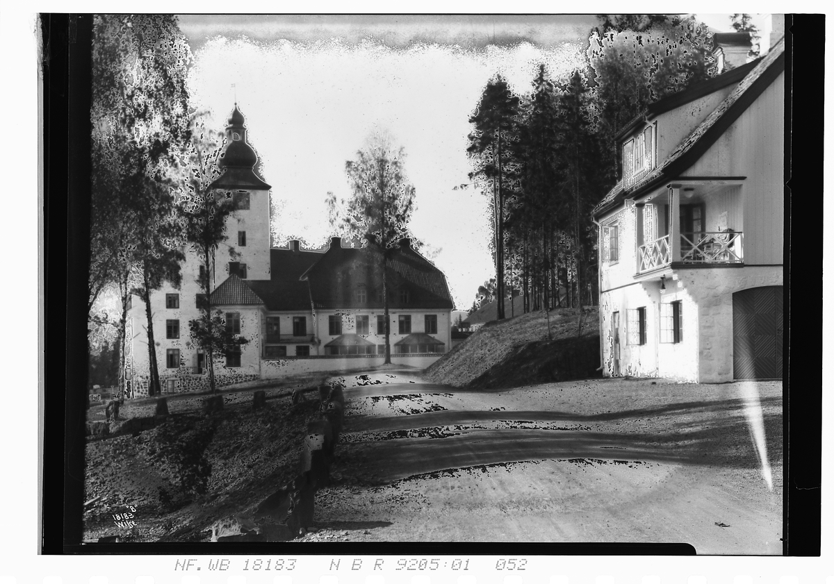 Anders Beer Wilse, Konv: Bærum sykehus nordfasade og choførbolig