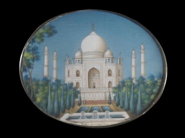 Unknown, One of Sixteen views of monuments in Delhi, Agra, Amritsar, Lucknow and South India.