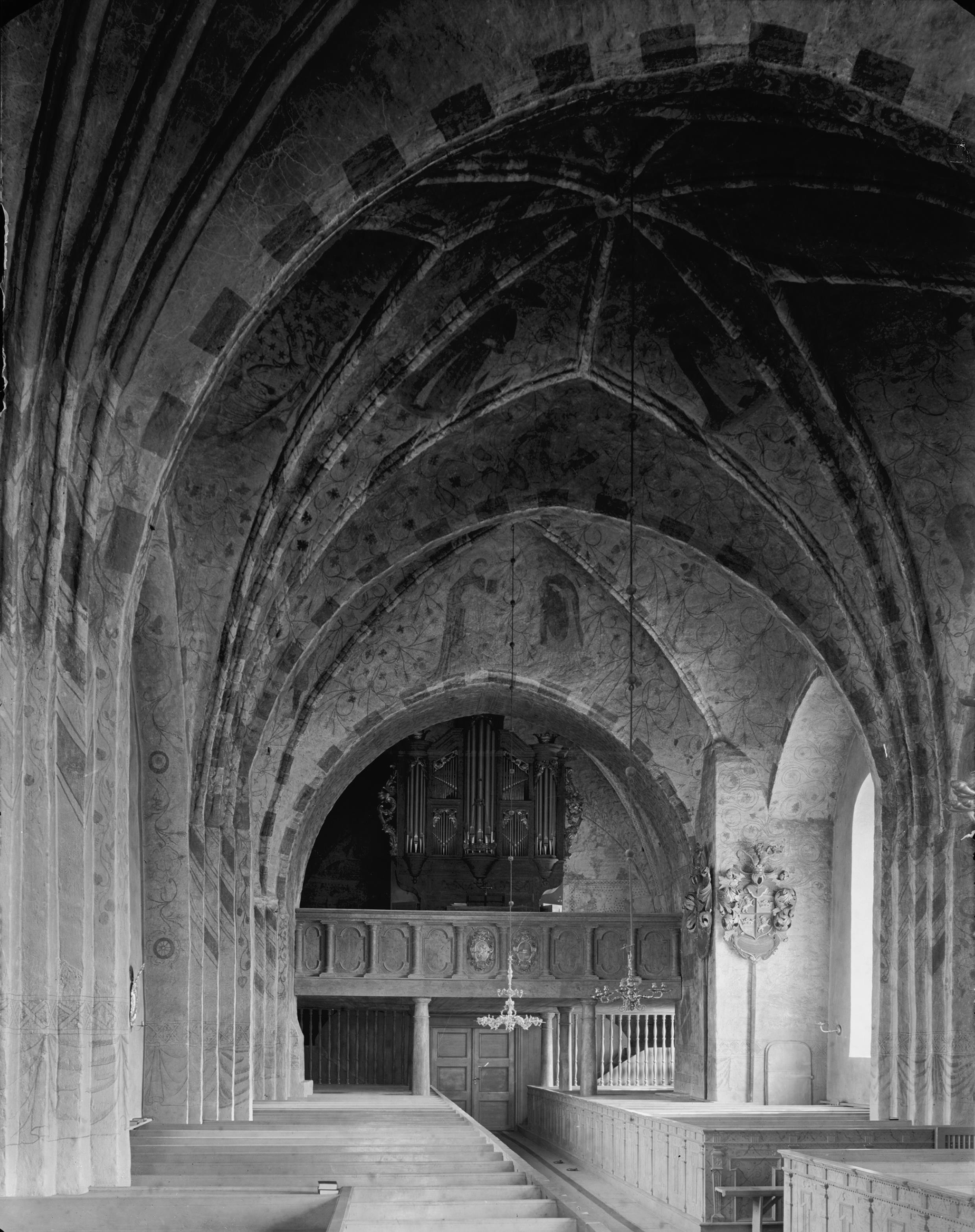 Iwar Anderson, Björklinge kyrka