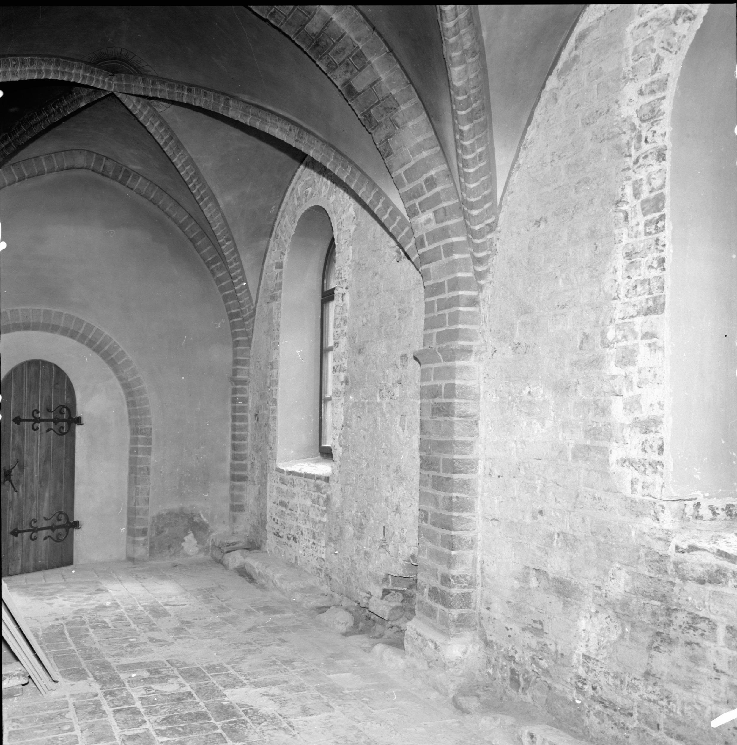 Nils Lagergren, Skoklosters kyrka