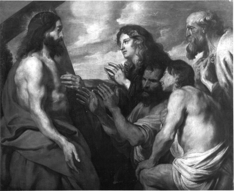 Anthony van Dyck, Christ and the repentant sinners