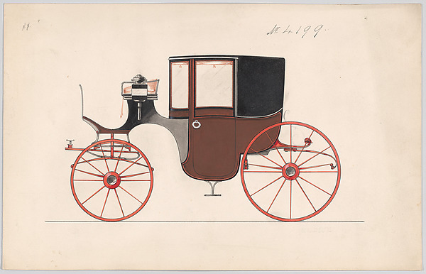 Brewster & Co., Coupé #4199