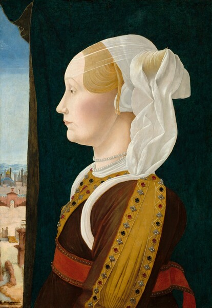 Ercole de' Roberti, Ginevra Bentivoglio