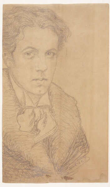 Harald Giersing, Selvportræt