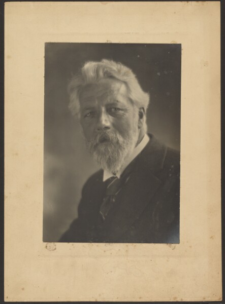 Louis Fleckenstein, [Portrait of a Man with Goatee]