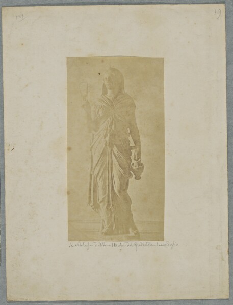 Unknown, [Statue of Isis, Musei Capitolini]