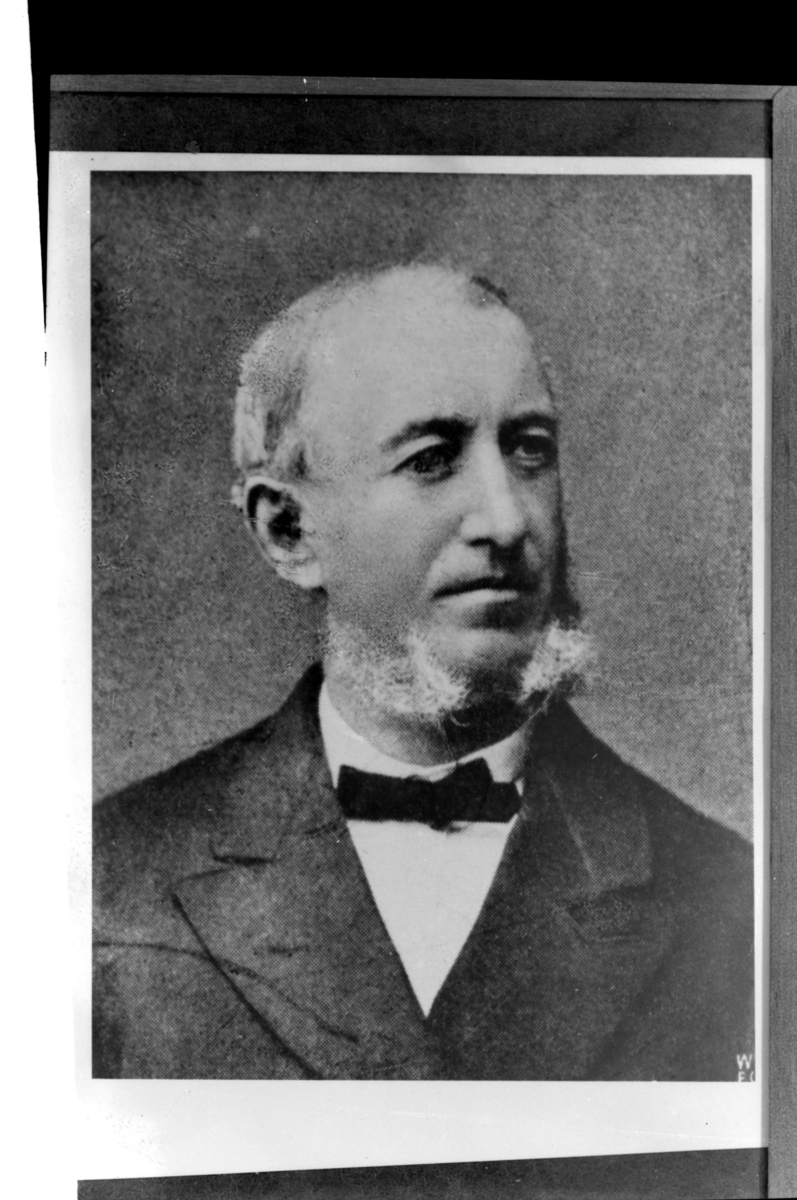 Rolf Sr. Sundt, Portrett. Bergen.
