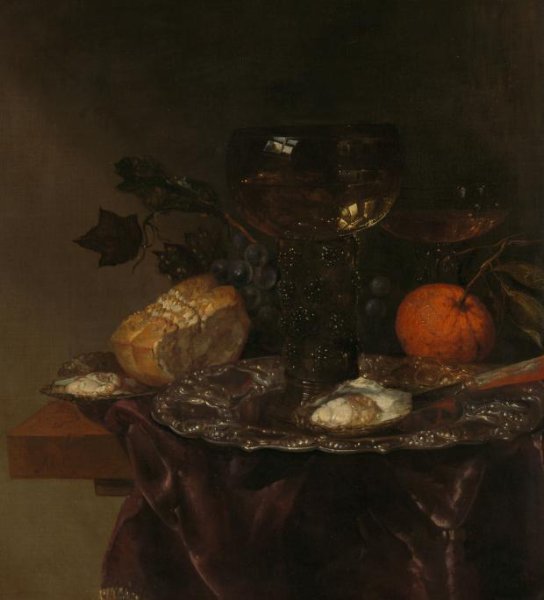 Abraham van Beijeren, Still Life