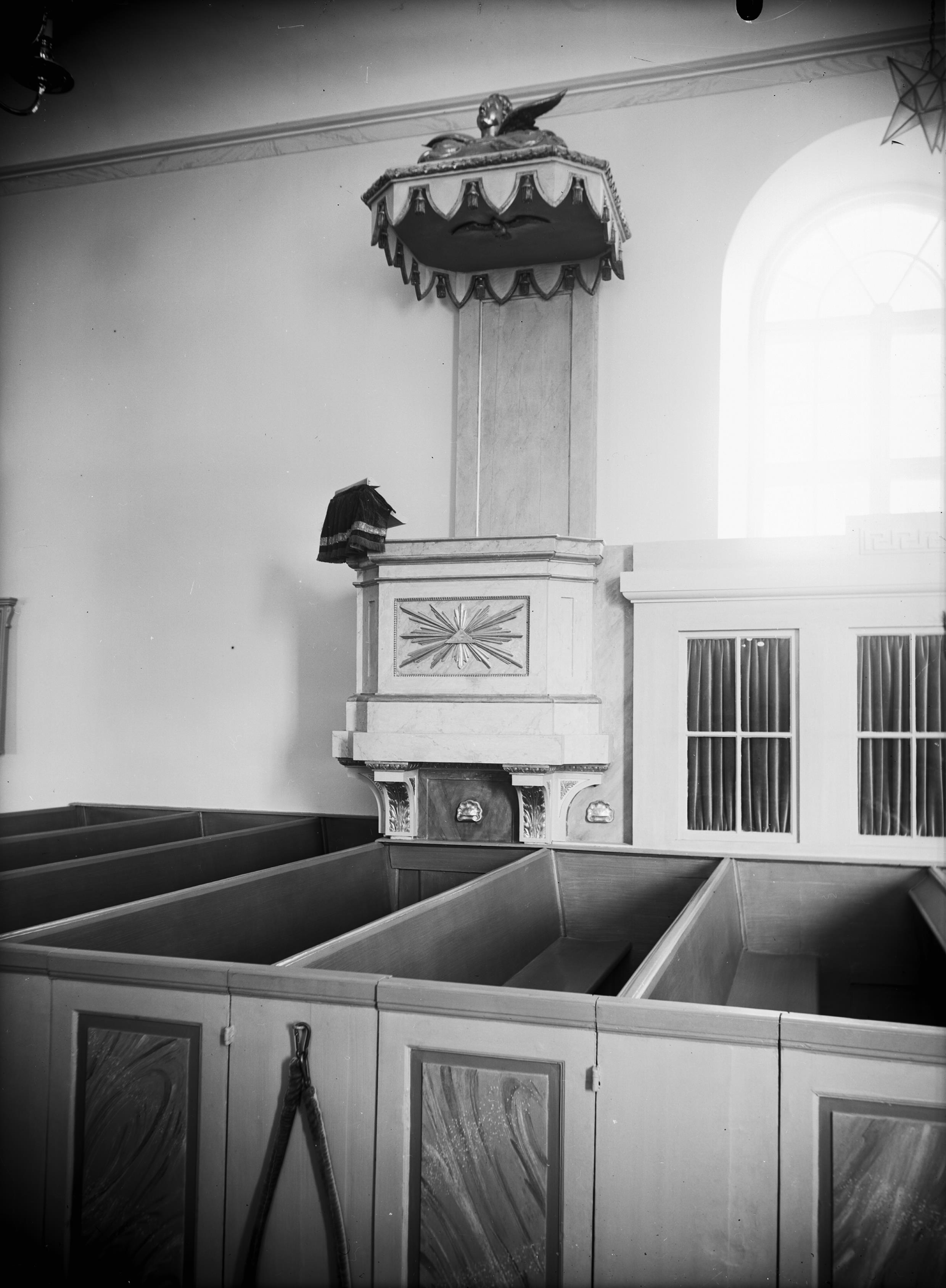 Axel Forssén, Göteborg, Mariakyrkan