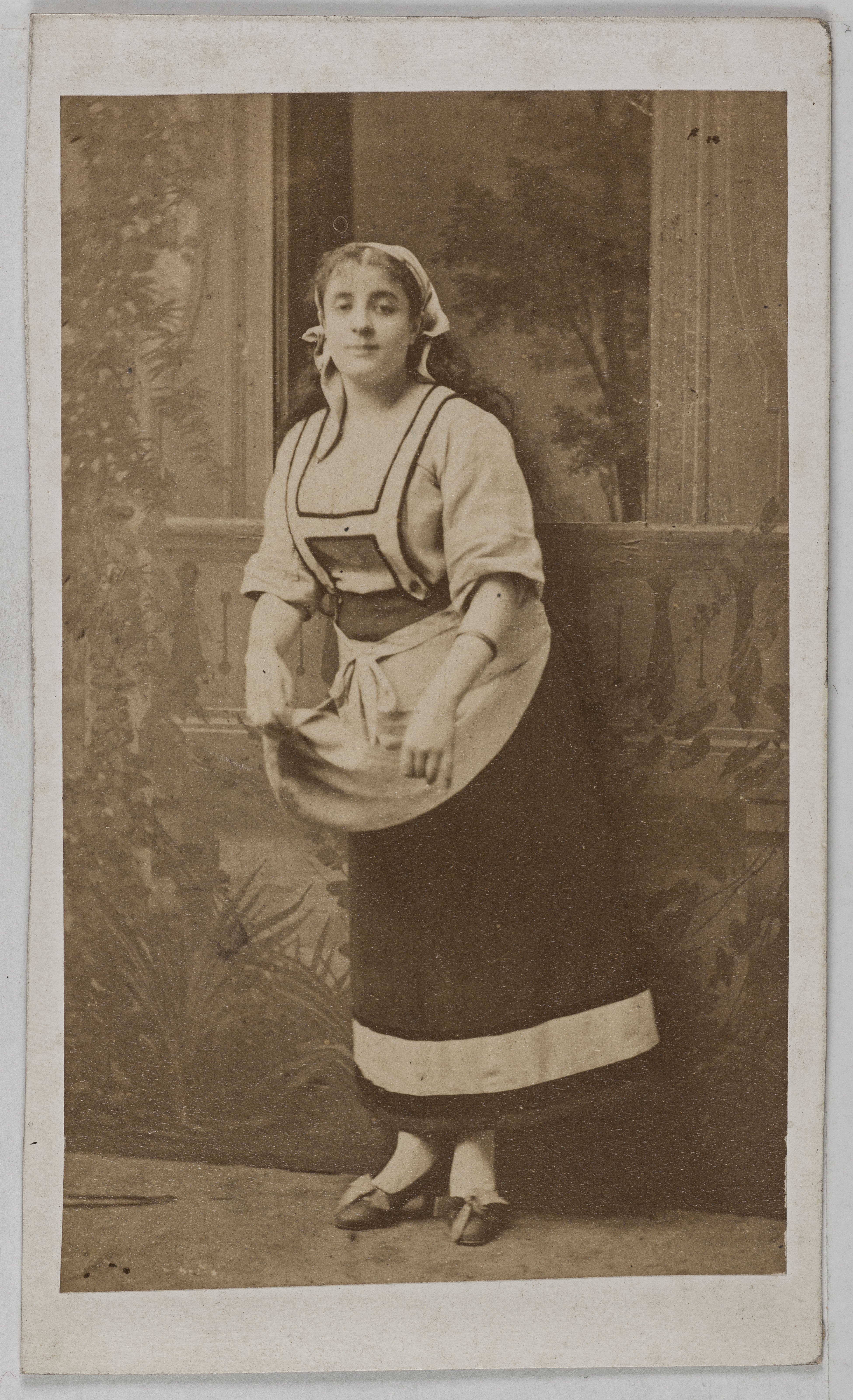 Anonyme, Portrait d'Anna Judic (Anna Marie Louise Damiens, épouse Israël, dite), (1850-1911), (cantatrice, actrice)