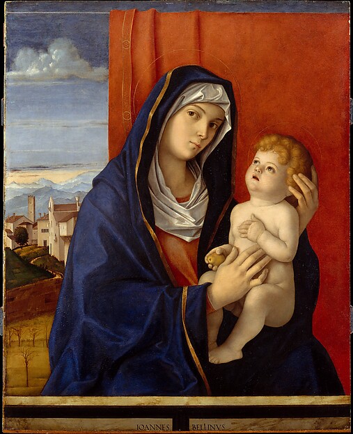 Giovanni Bellini, Madonna and Child