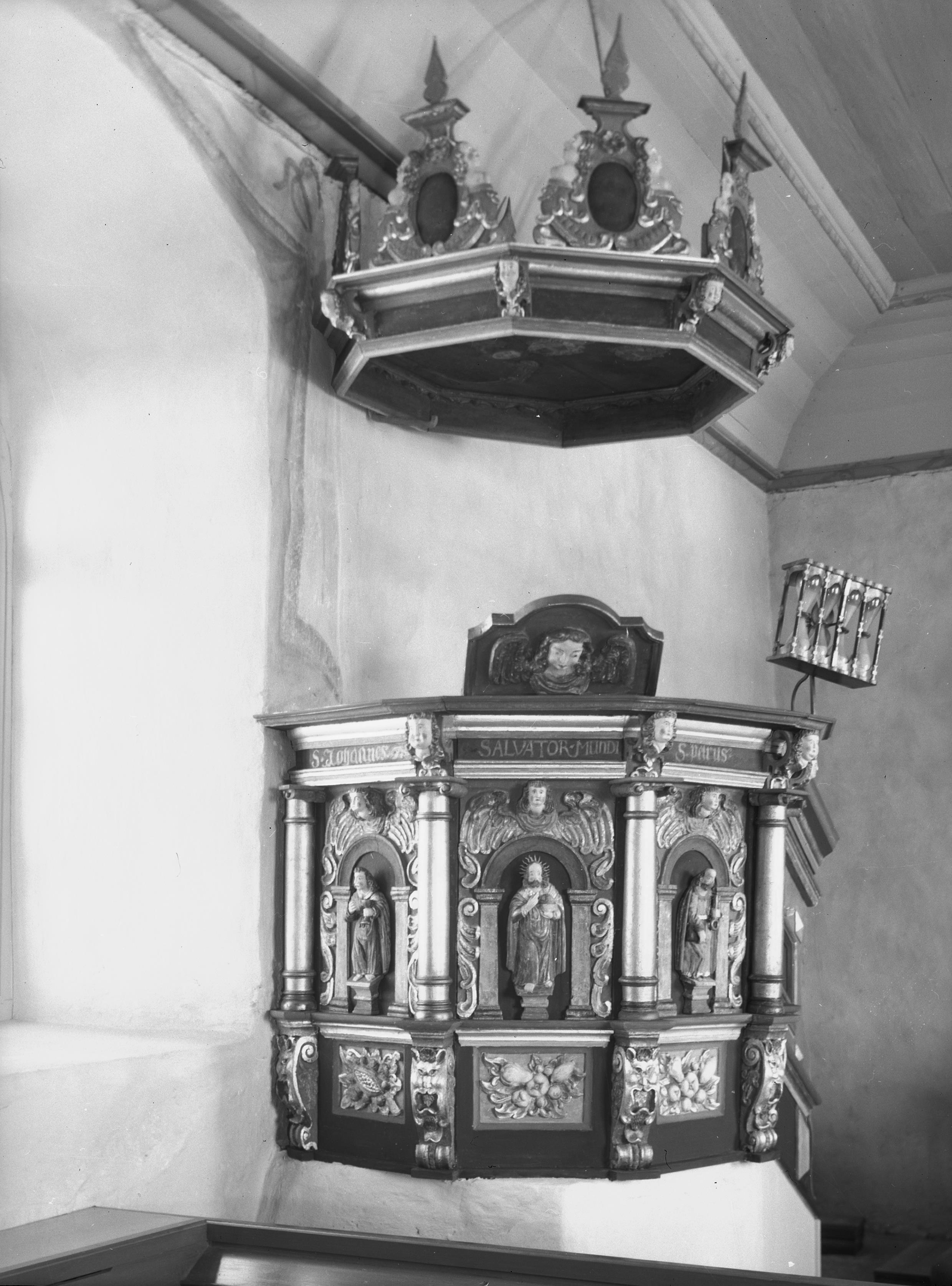 Olle Hellström, Västra Gerums kyrka