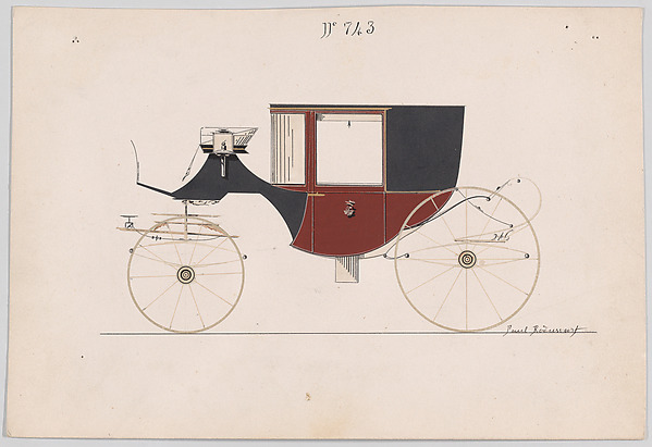 Brewster & Co., Clarence # 743