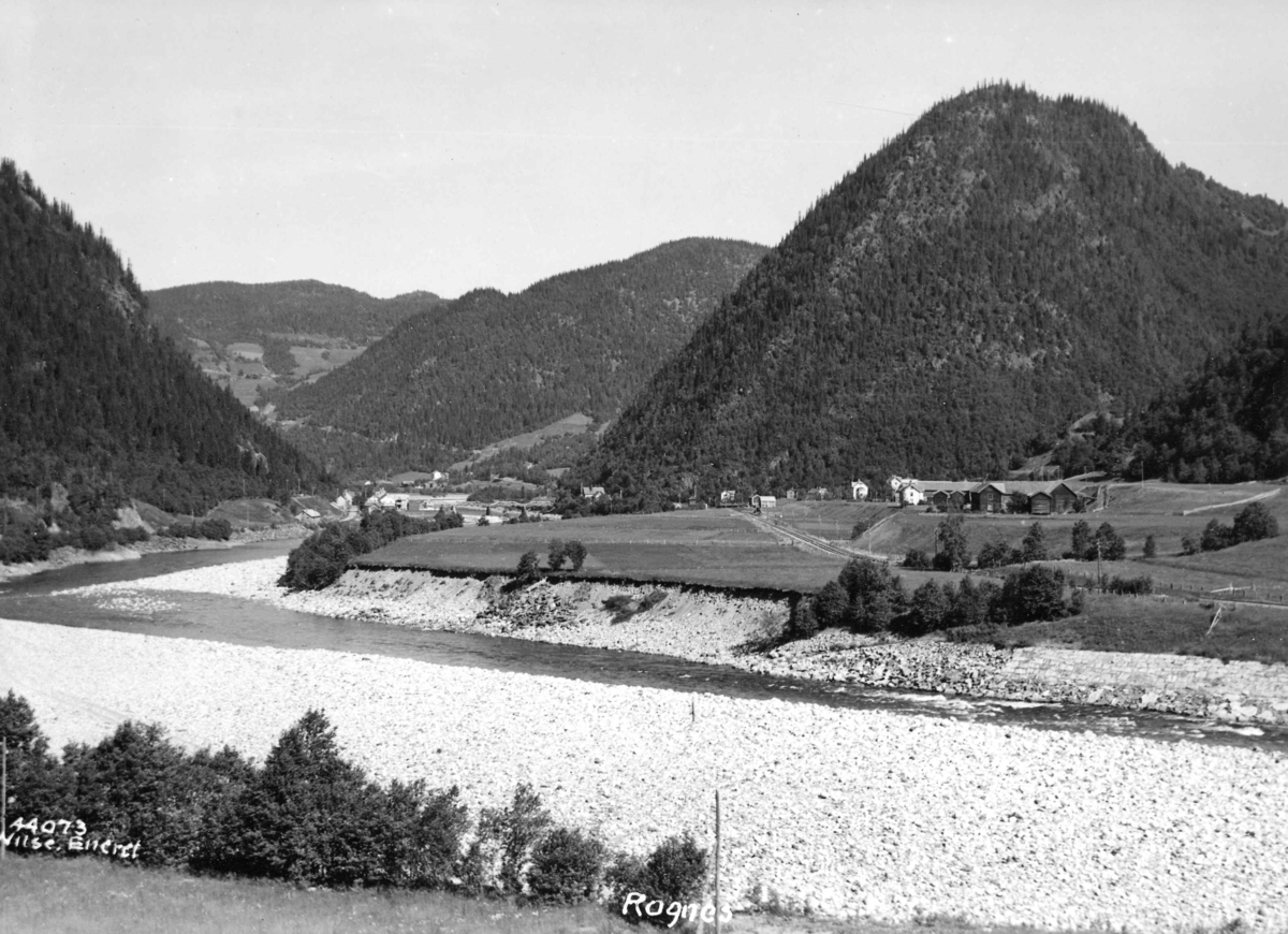 Anders Beer Wilse, Topografi