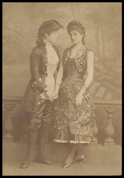 W. & D. Downey, Guy Little Theatrical Photograph