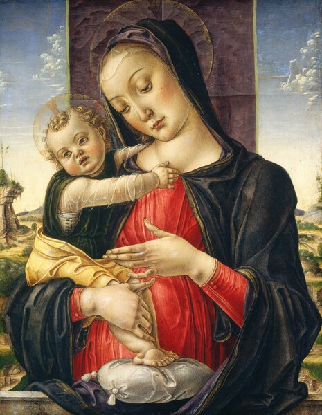 Bartolomeo Vivarini, Madonna and Child