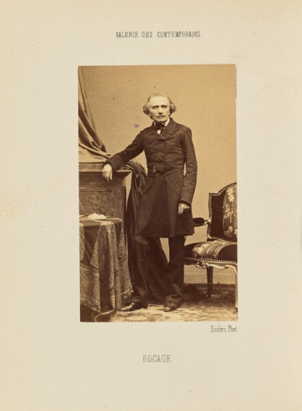 André Adolphe-Eugène Disdéri, Bocage