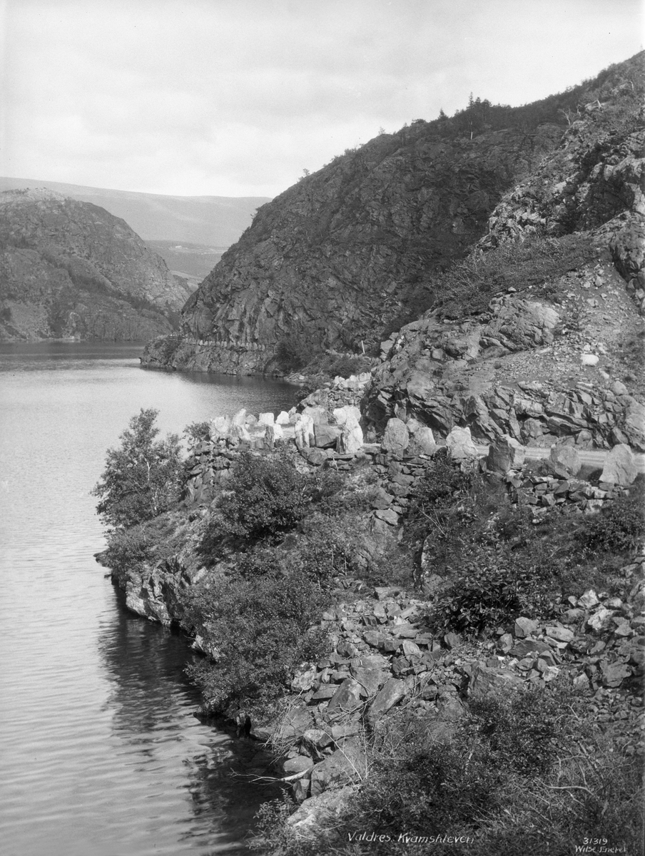 Anders Beer Wilse, Prot: Valdres, Kvamskleven