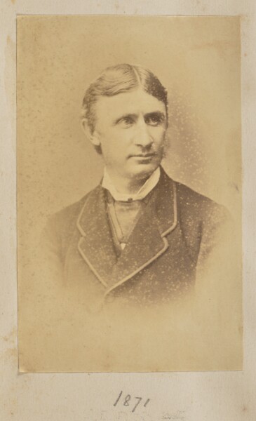 Unknown, [Portrait of a man]