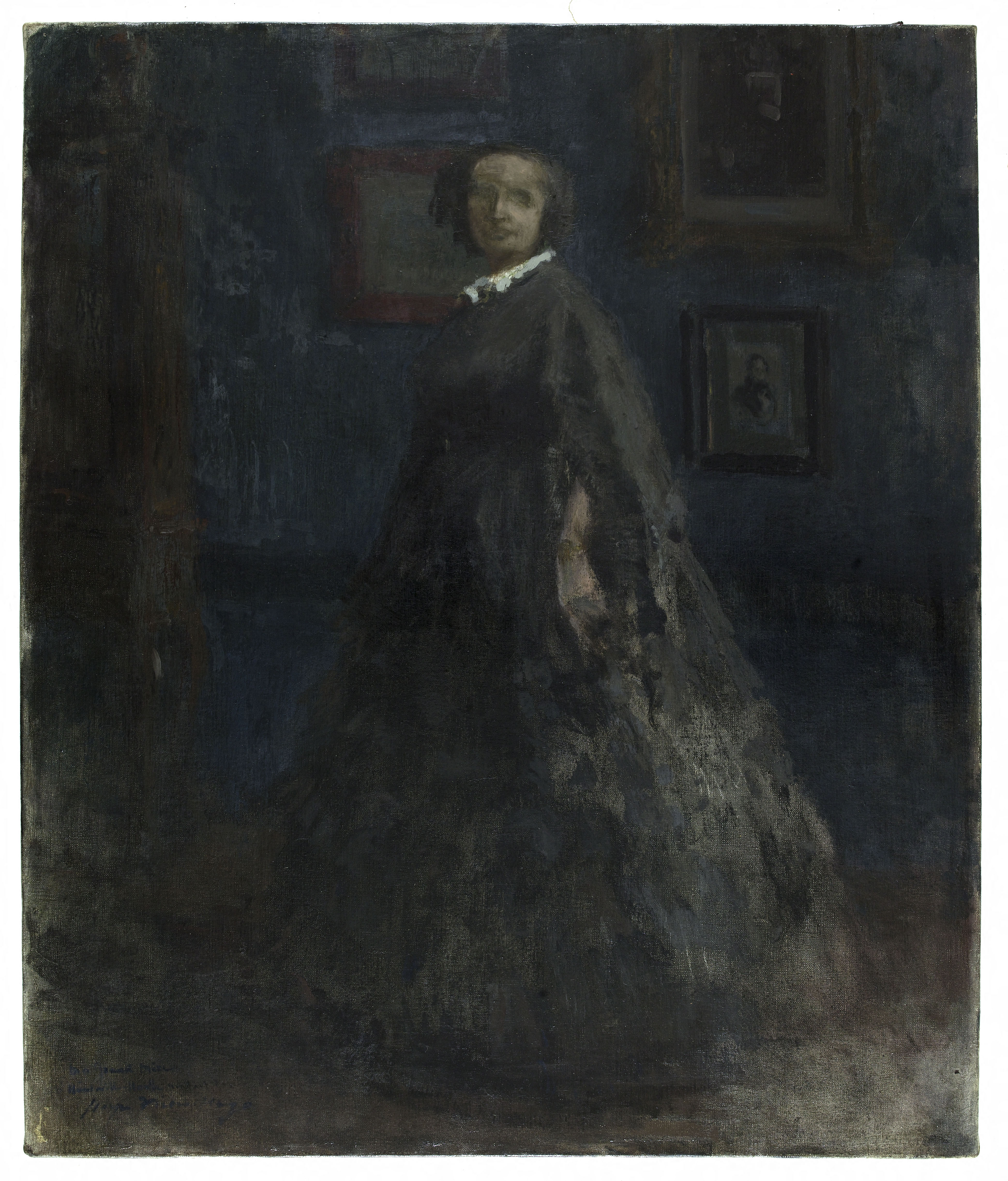 Georges Hugo, Portrait de ma grand-mère