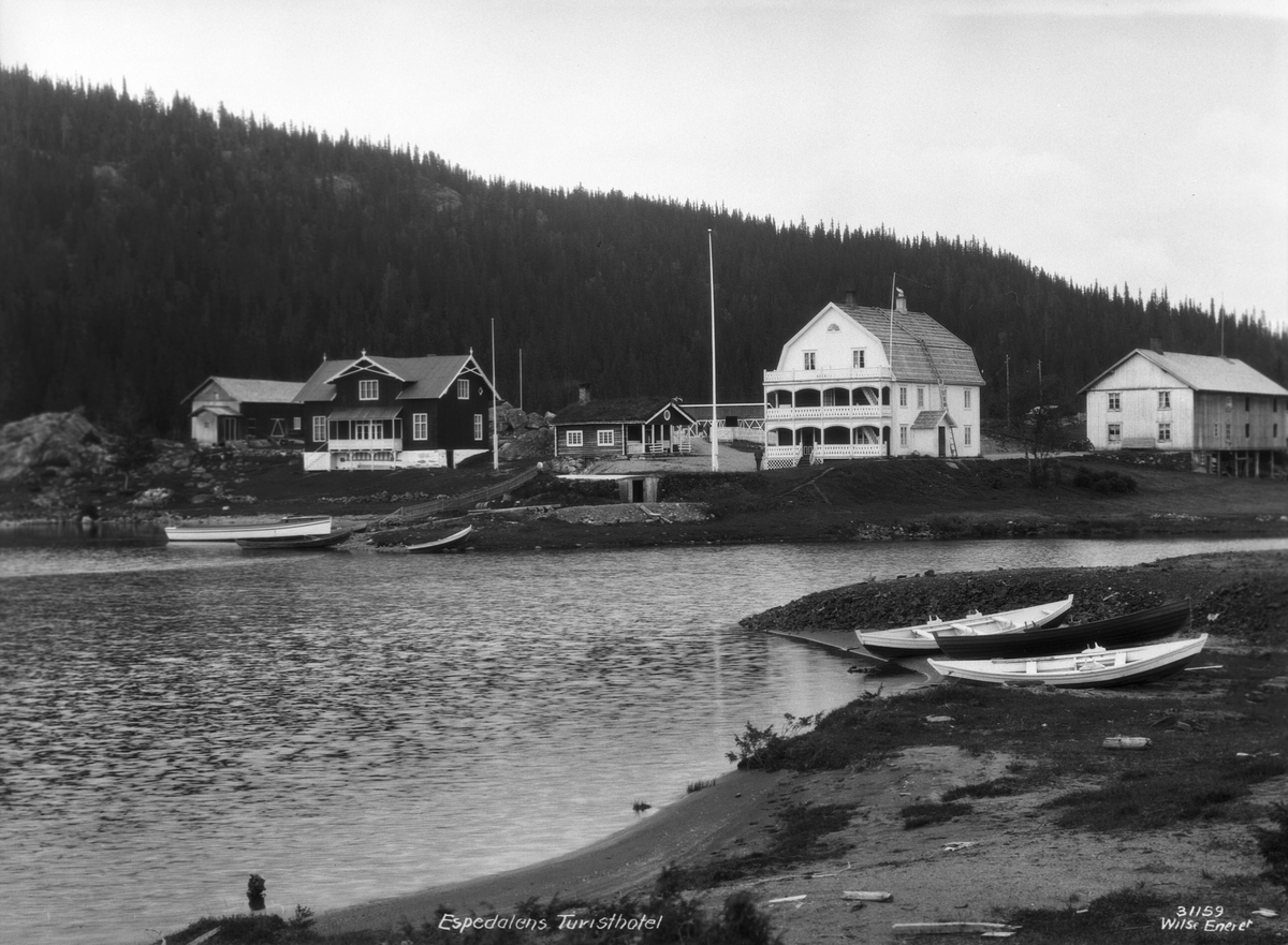 Anders Beer Wilse, Prot: Vestre Gausdal, Espedals hotel