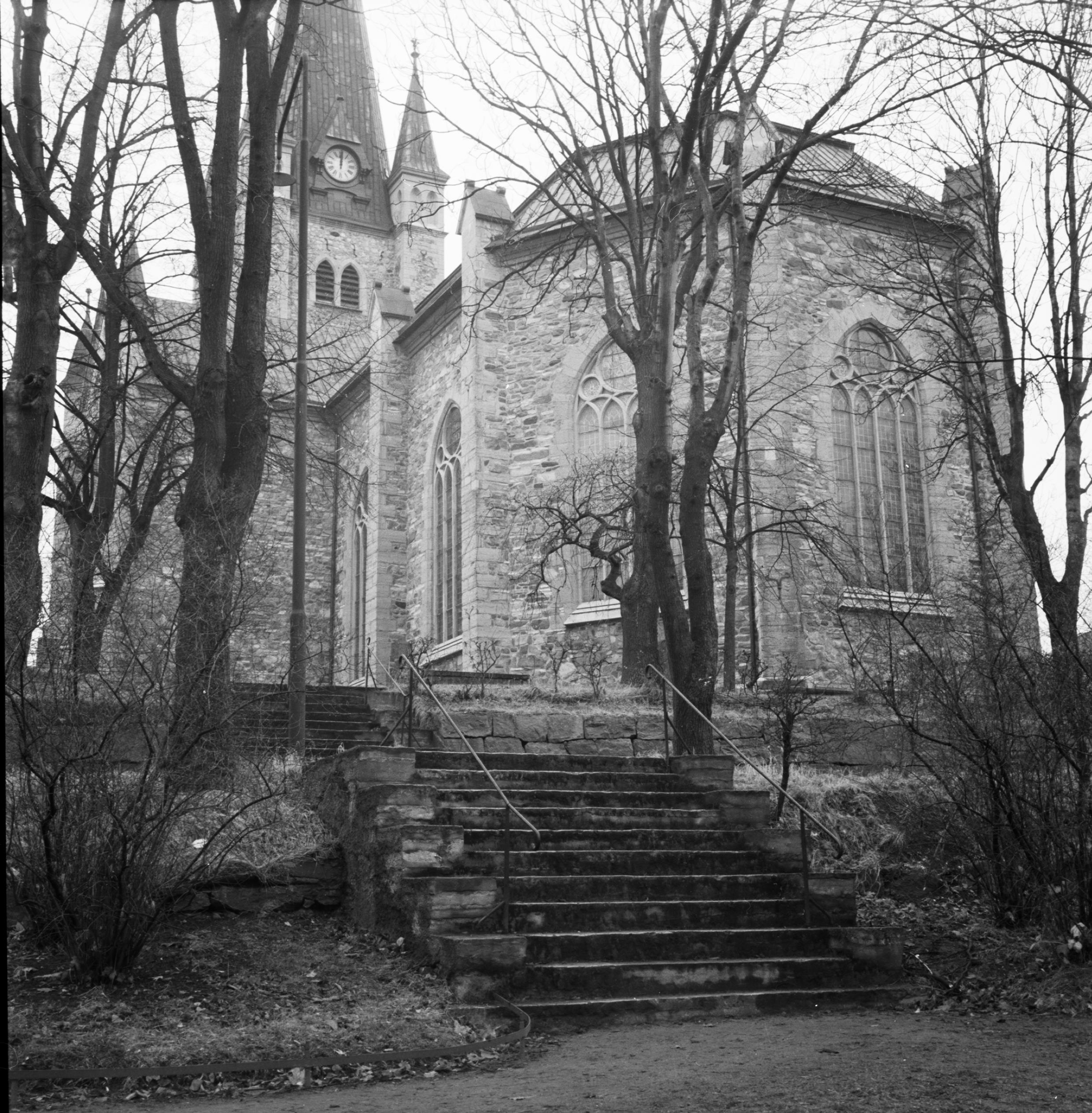 Iwar Anderson, Mariestads Domkyrka