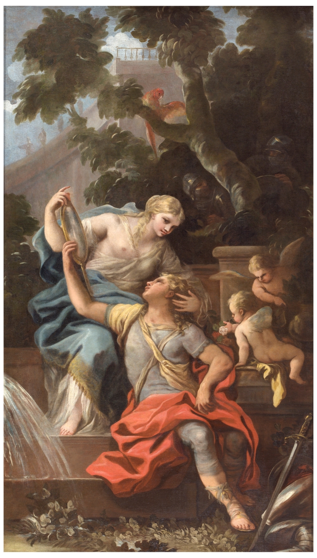Luca Giordano, Armida and Rinaldo