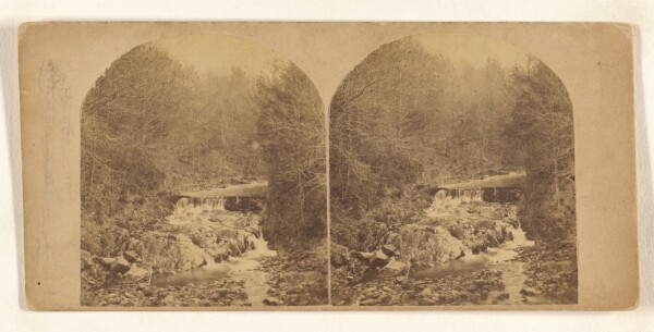New York Stereoscopic Company, View at Idelwild, Residence of N.P. Willis, Esq.