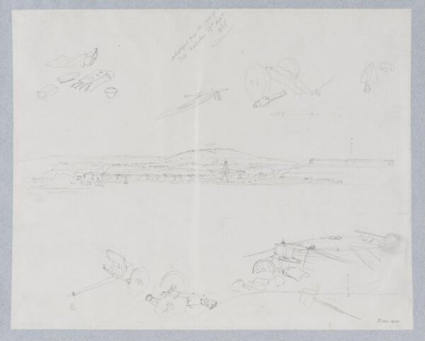 Simpson, William (R.I.), Sketches made during the Campaign of 1854-55 in the Crimea, Circassia and Constantinople