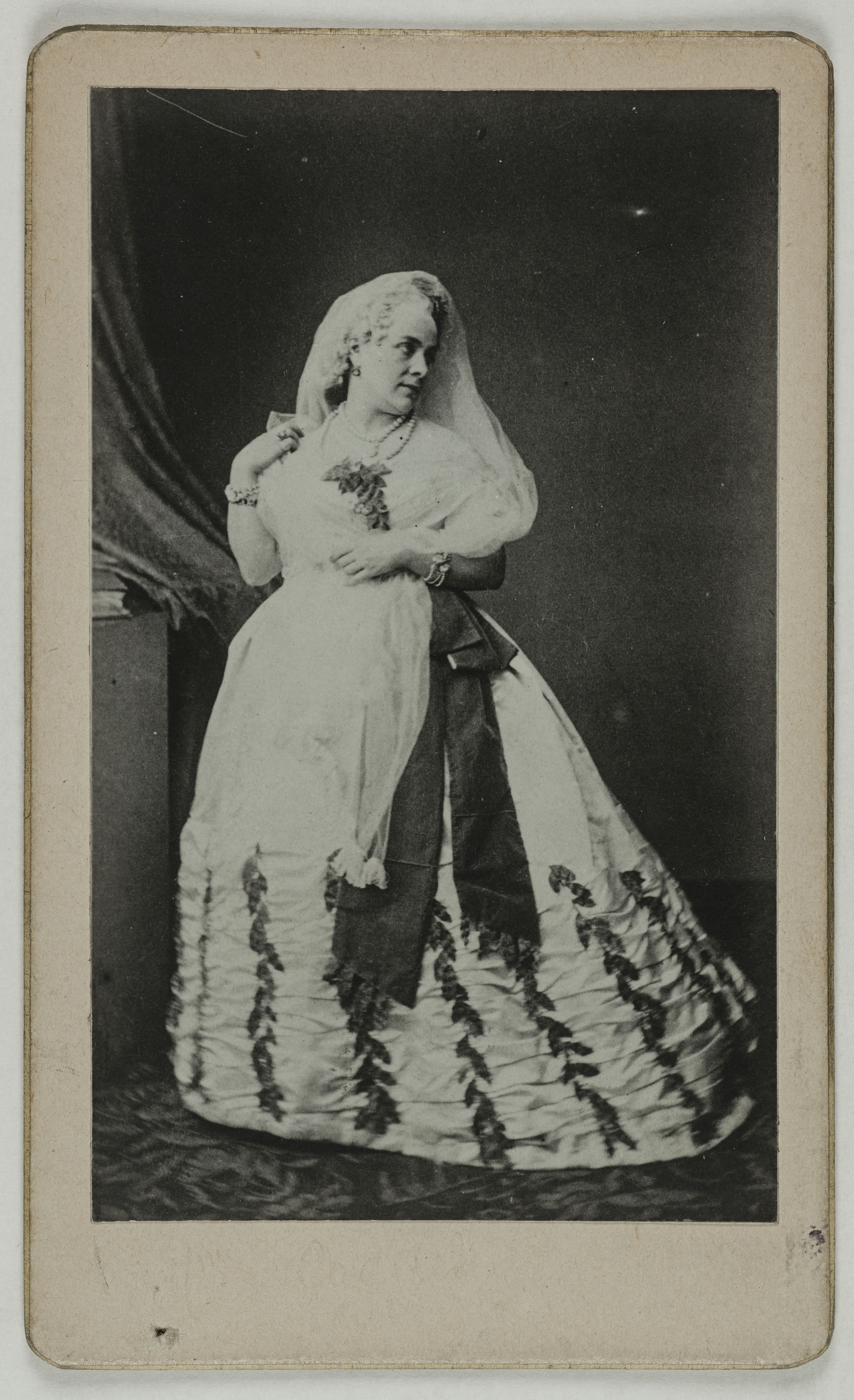 Anonyme, Portrait de Derieux, (Mme Coquelin Ainé), (actrice)