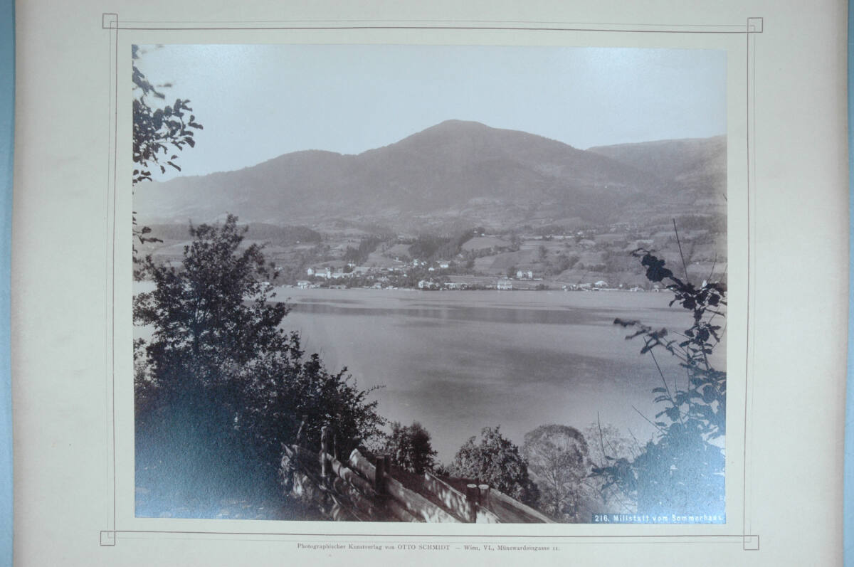 Unknown artist, Millstatt vom Sommerhaus