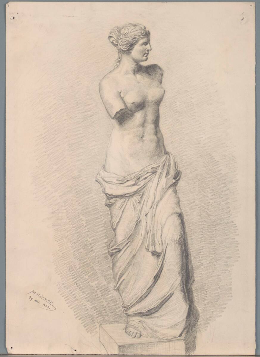 MarieLippert-Hoerner, Venusstatue
