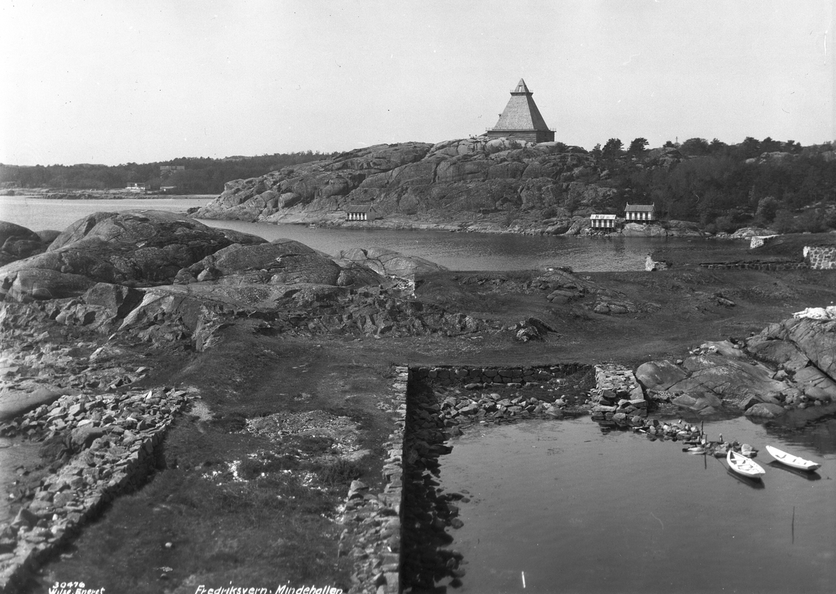 Anders Beer Wilse, Prot: Fredriksvern, Mindehallen