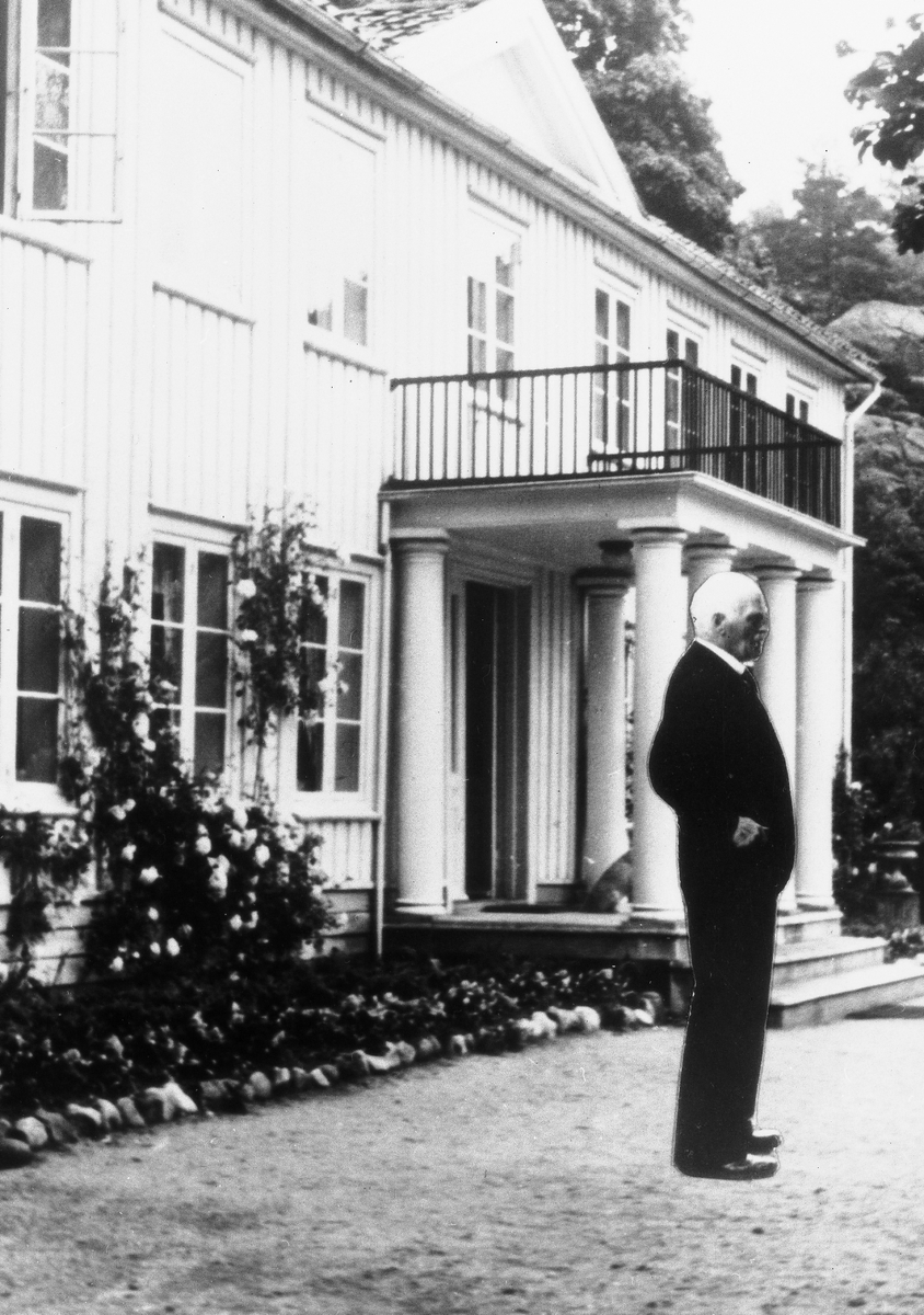 Anders Beer Wilse, Prot: Hamsun med Nørholm