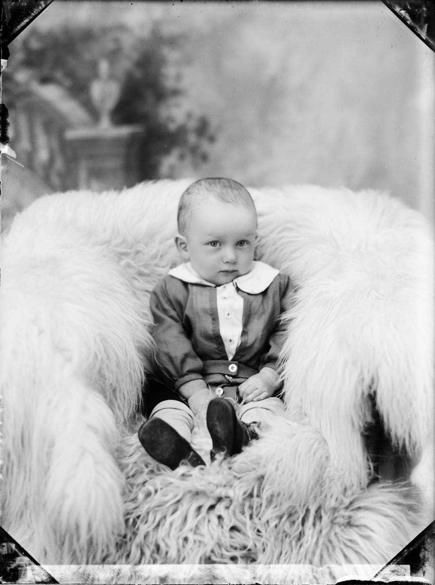 Skötsner-Edhlund, Ateljé Portrait - Bernt Andersson from Nyborg, Uppland