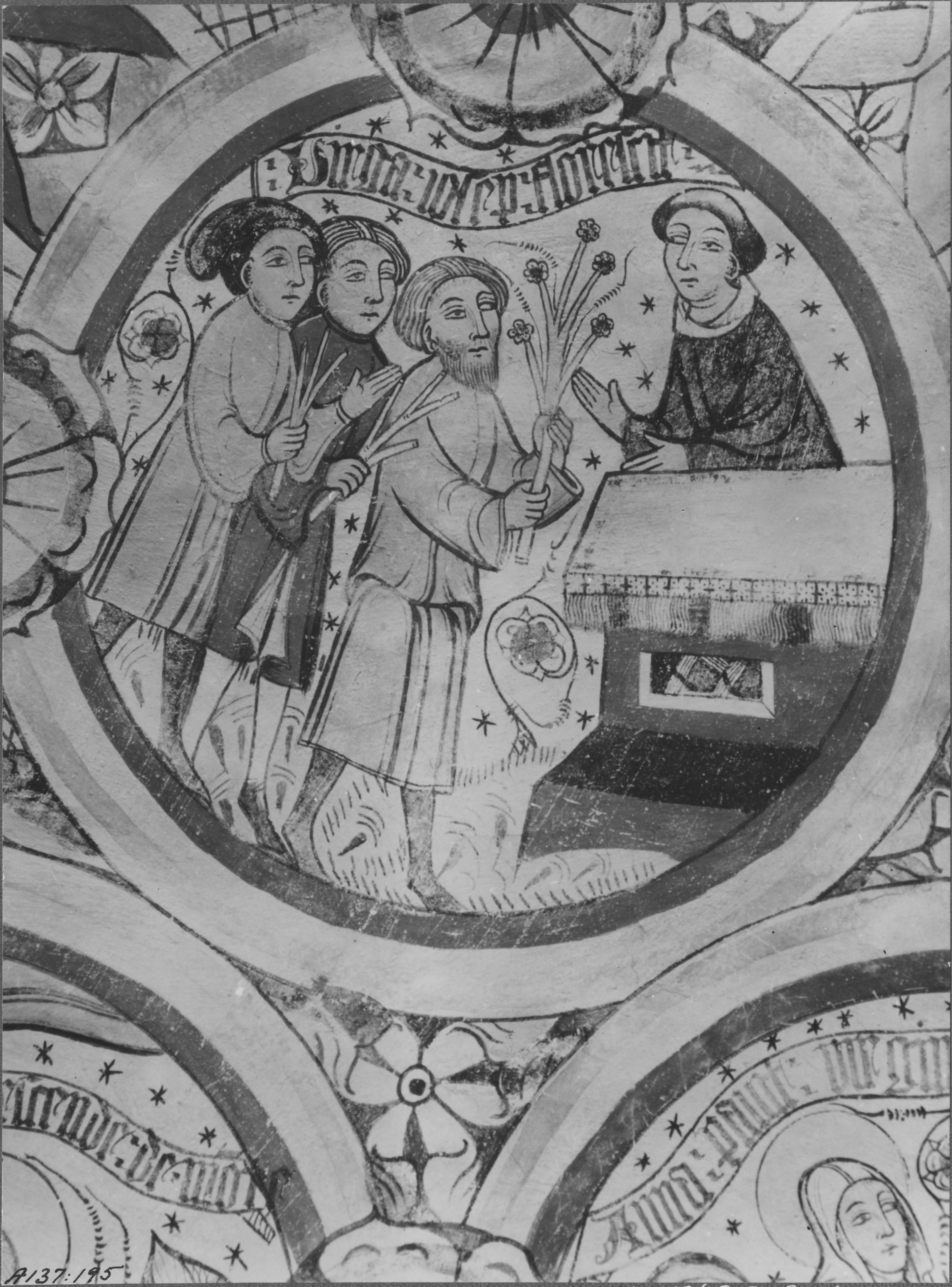 J. Andersson, Risinge kyrka