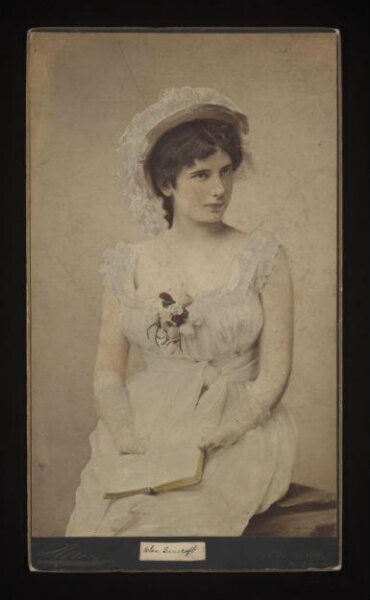 Unknown, Helen Bancroft