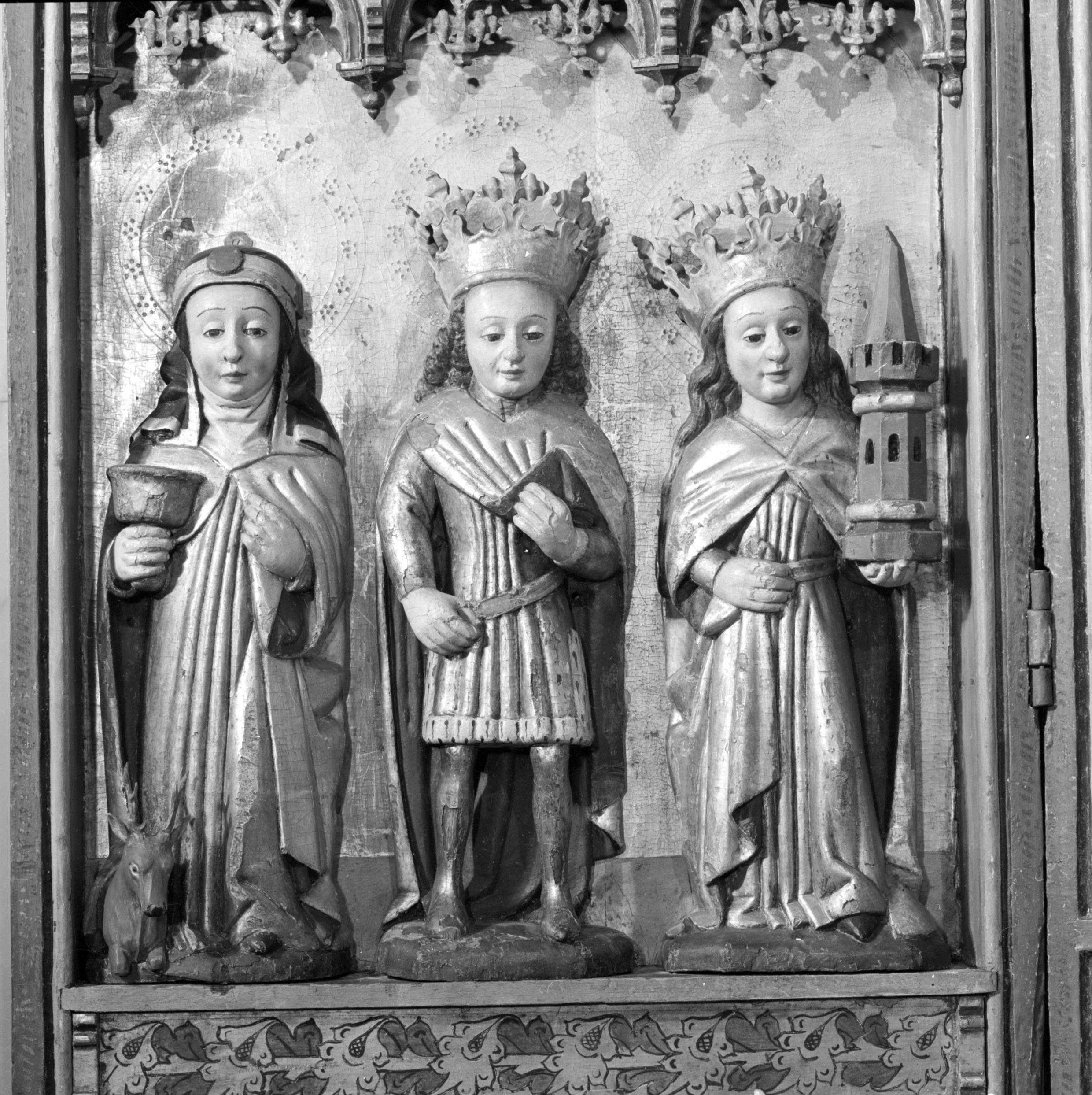 Sören Hallgren, Njutångers kyrka