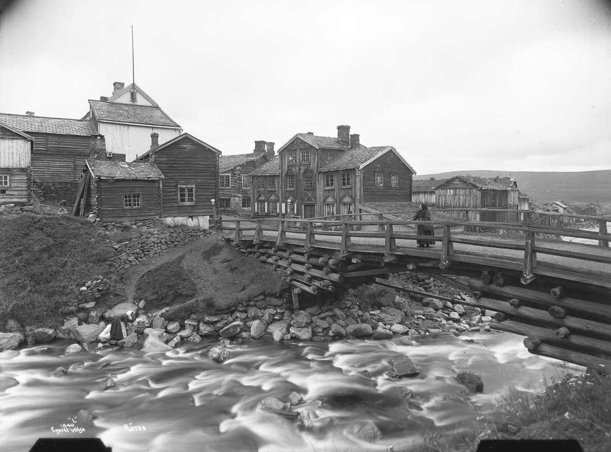 Axel Lindahl, Prot: Røros Broparti