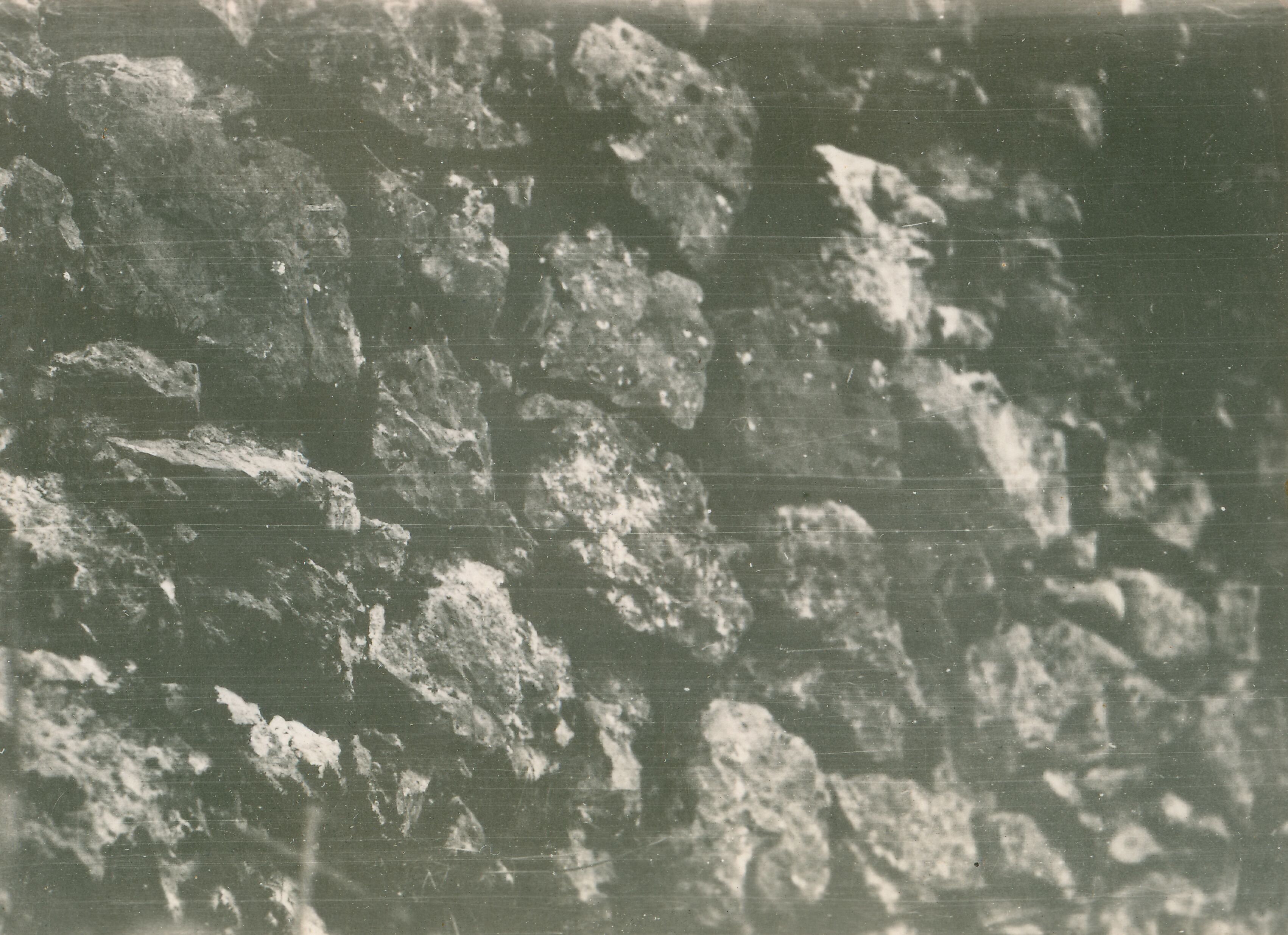 Većeslav Henneberg, Počitelj - Grad, detalj iz vanjskog zida