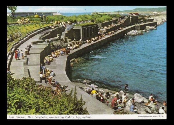 Hinde, John Wilfrid, Sun Terraces, Dun Laoghaire, overlooking Dublin Bay, Ireland