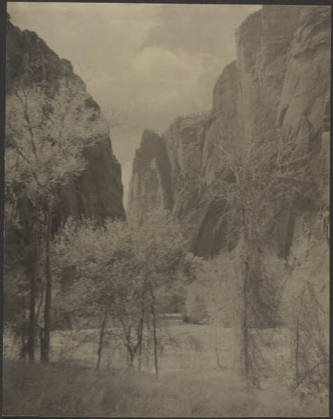 Louis Fleckenstein, [Canyon Landscape]