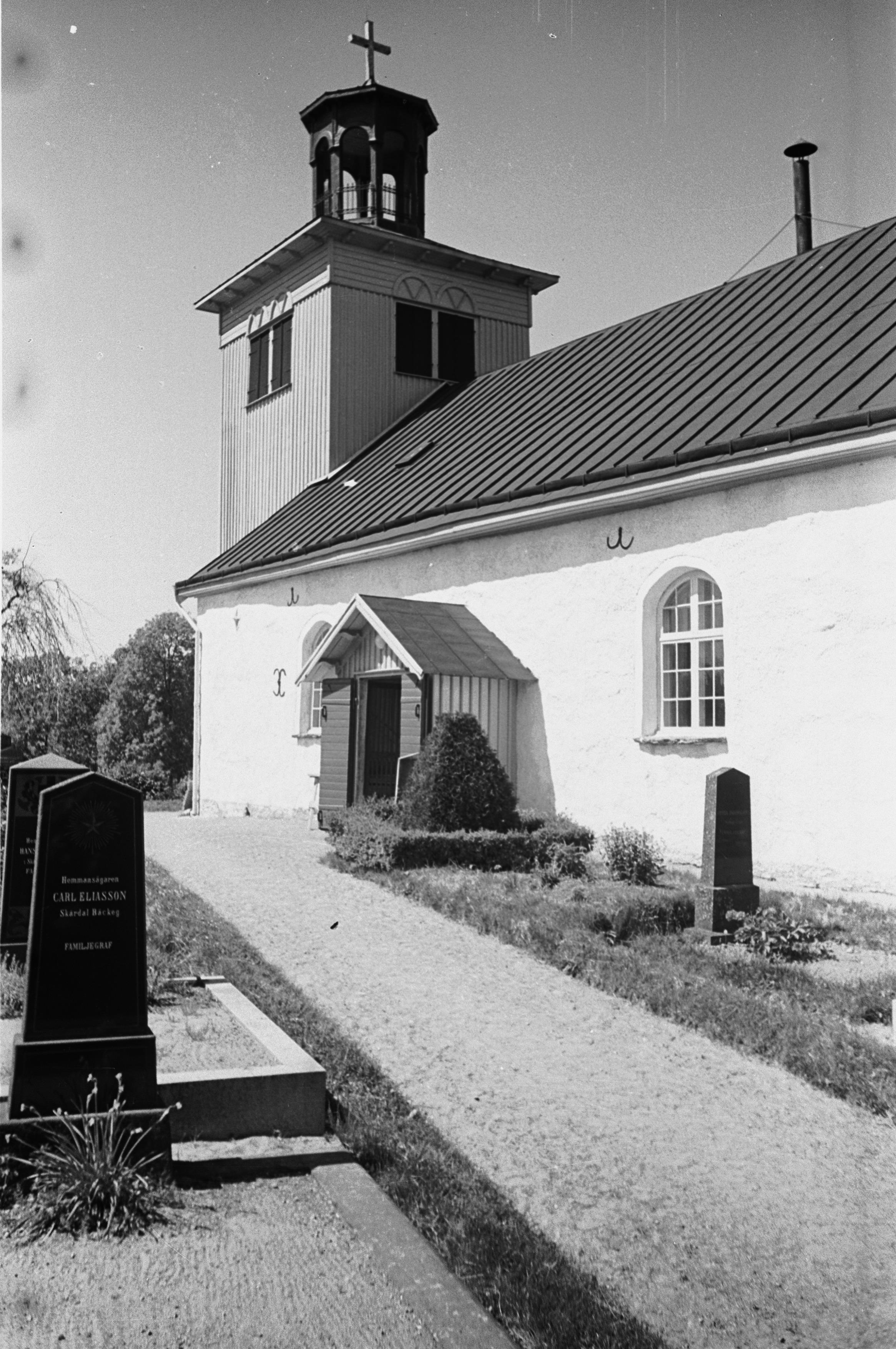 Bertil Berthelson, Nödinge kyrka