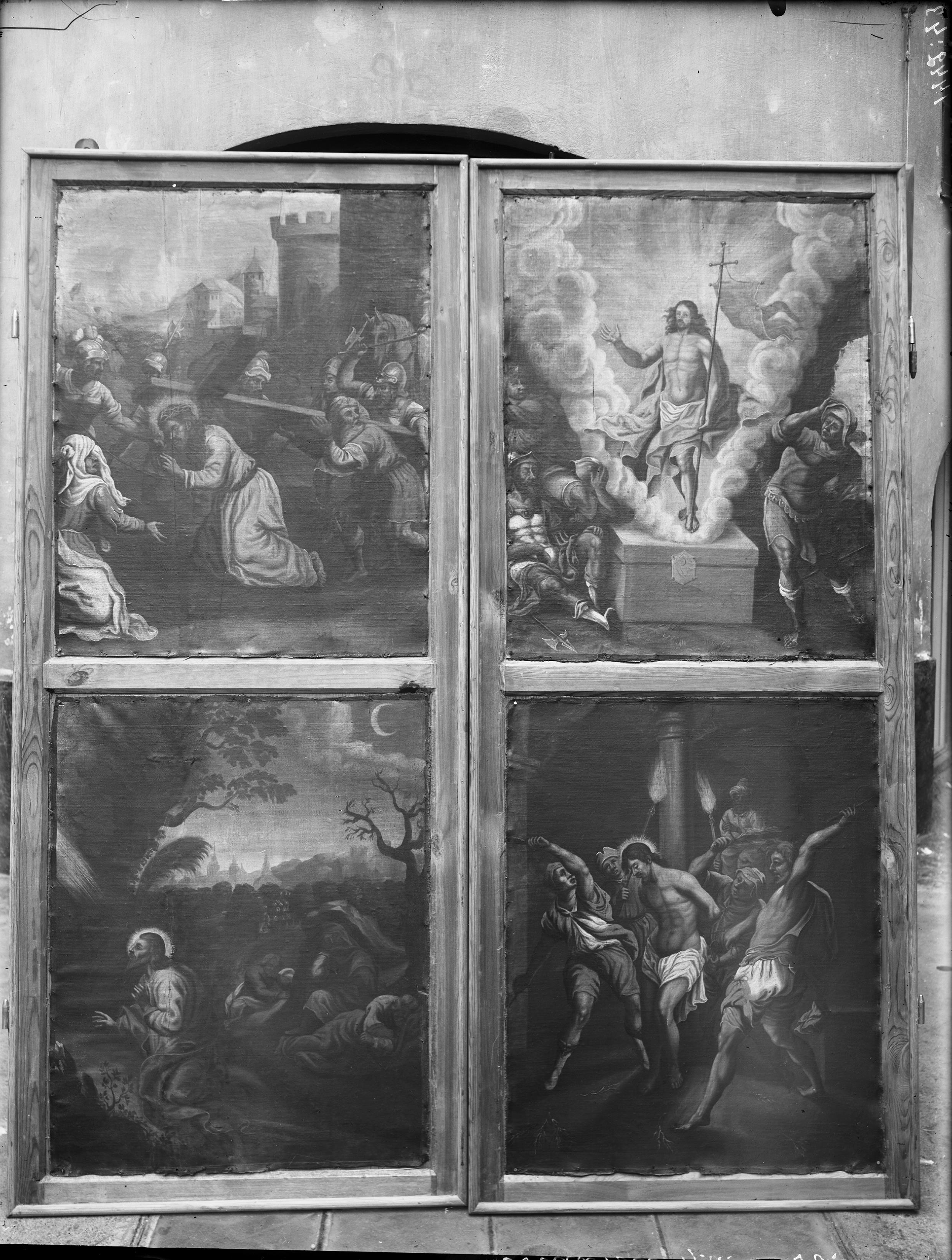 Alfred Nilson, Österåkers kyrka