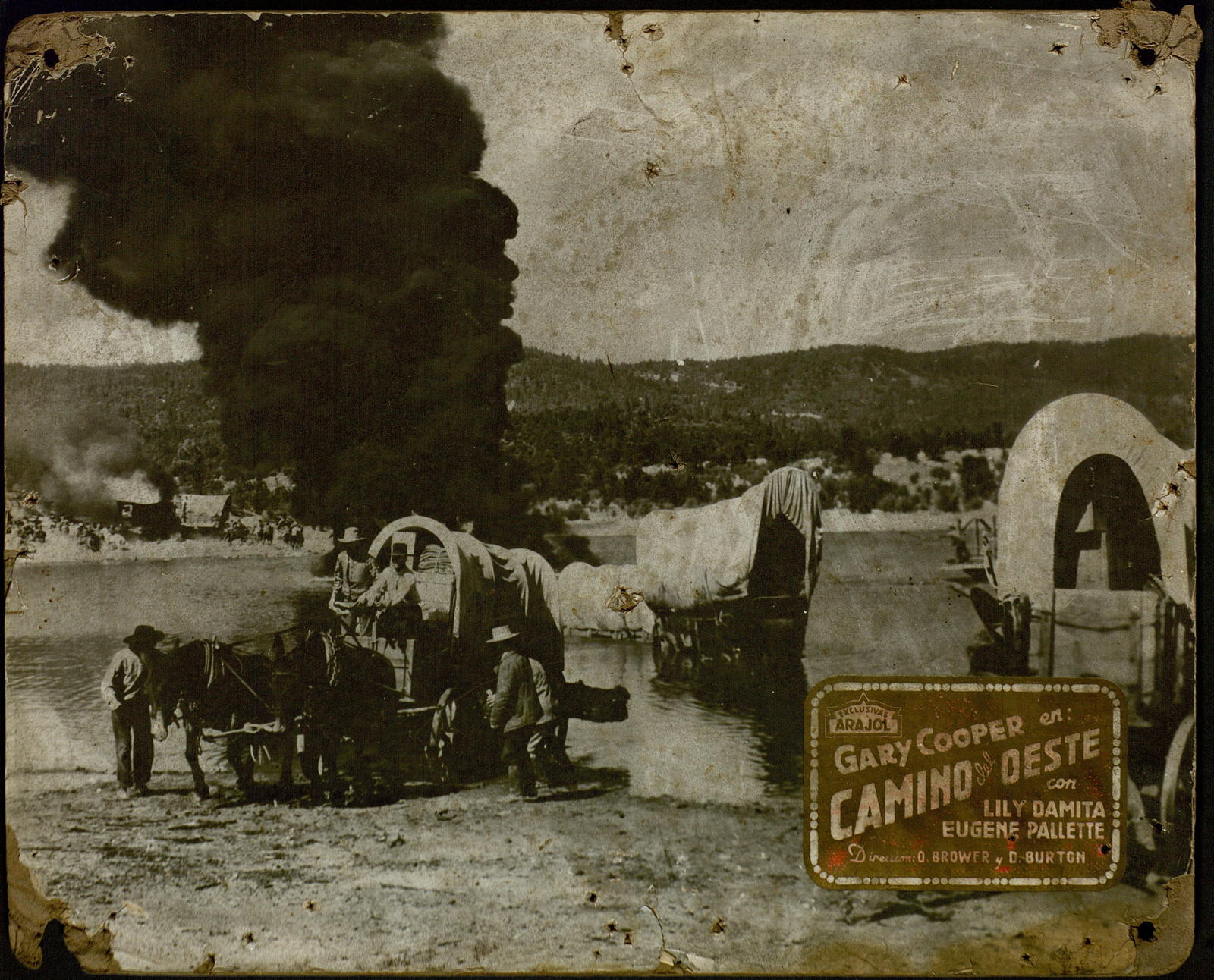 Desconegut, Camino del Oeste